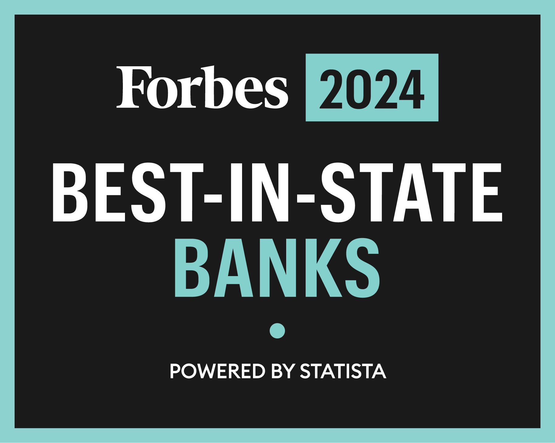 Centier Bank: Forbes 2024 Best Bank In State Award